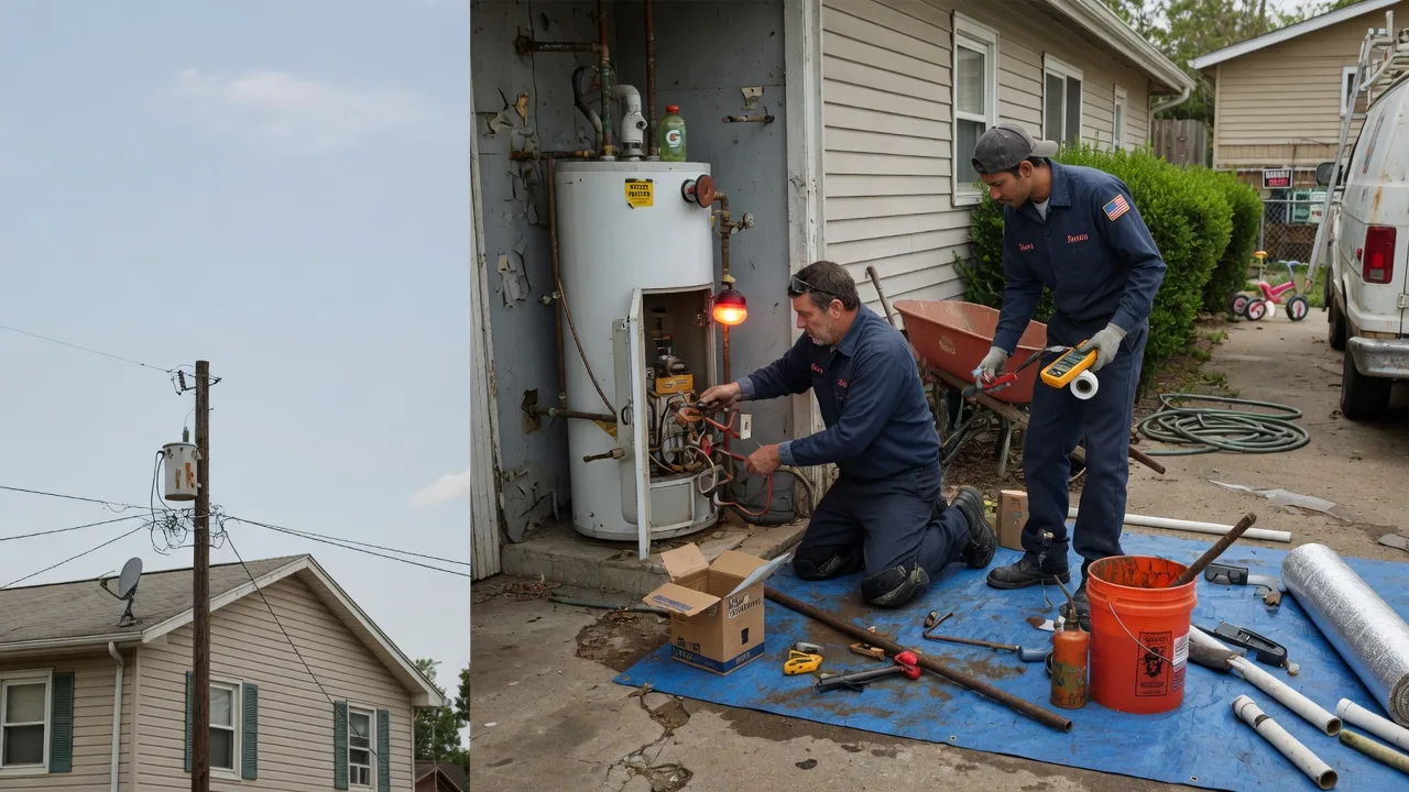 Leak Detection in New Boston, MO near me